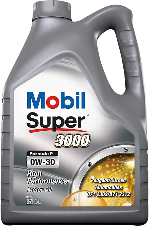 MOB 3000 F-P 0W30 5L Ulei motor MOBIL Super 3000 Formula P 0W30 5L MOBIL 